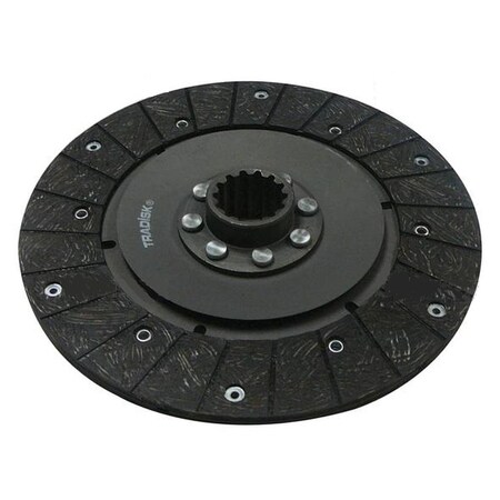 Aftermarket Main Clutch Disc, 10" for Long Tractors TX13010 5160709, 1-9/16" 14 Spline Hub CLC90-0006